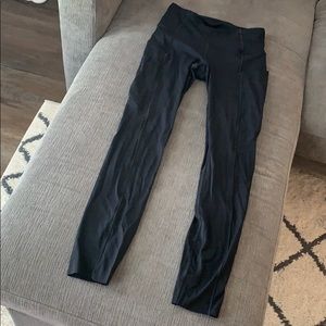 Lululemon speed up tight 25” - size 2